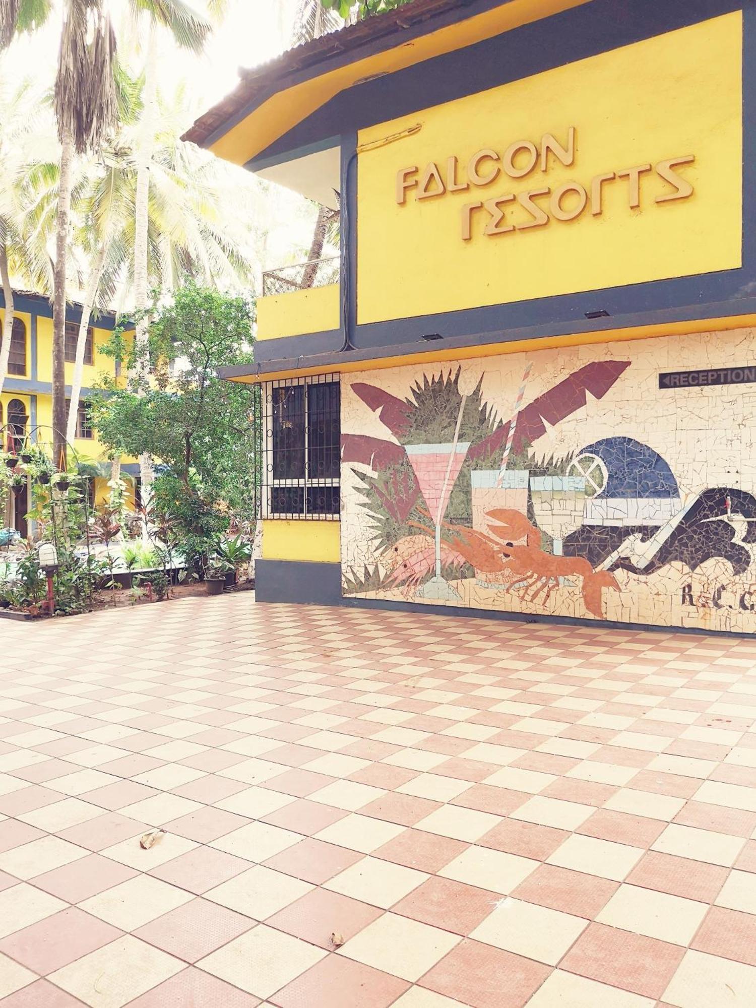 Falcon Resorts By Dia Hotels Calangute Exterior foto
