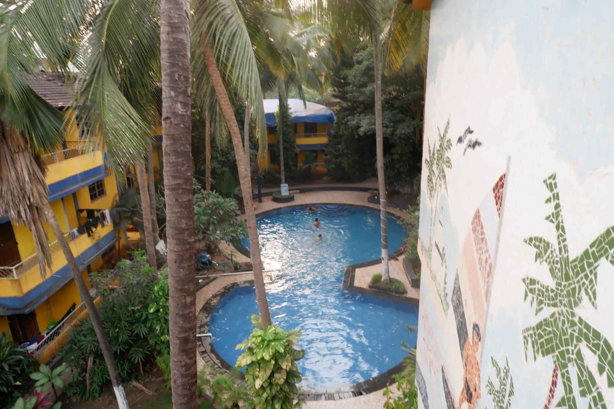 Falcon Resorts By Dia Hotels Calangute Exterior foto